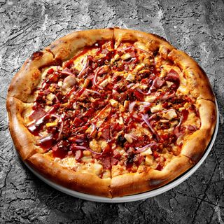 Пицца мясной MIX