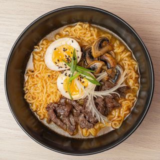 Рамен с телятиной (острый)