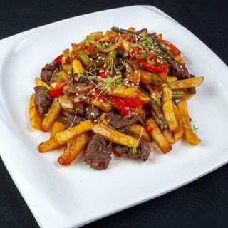 Мясо по-азиатски