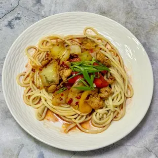 Гуйру лагман с курицей