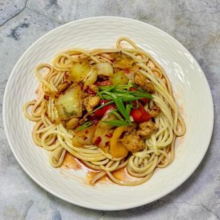 Гуйру лагман с курицей