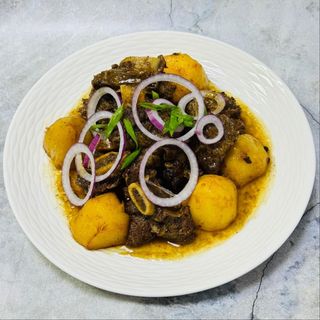 Казан-Кебаб из говяжьих ребер