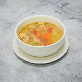 Уха из семги и судака