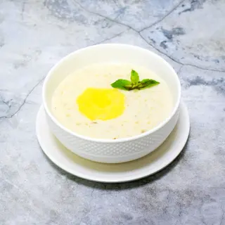 Каша овсяная со сливочным маслом