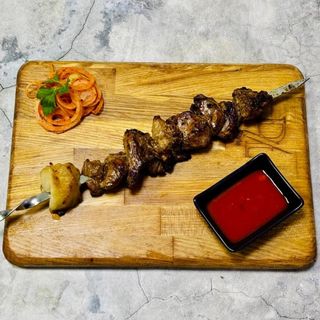 Баранина кусковая