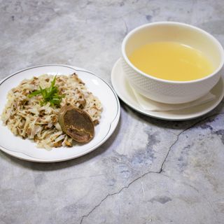 Нарын с бульоном