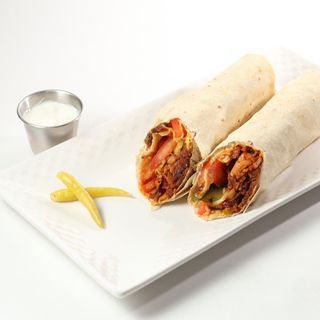 Искандер в лаваше с курицей