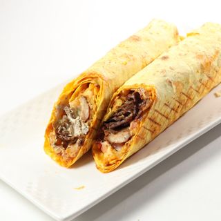 "Сырный" Донер - ассорти большая порция (1,5)