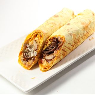 "Сырный" Донер с говядиной большая порция (1,5)