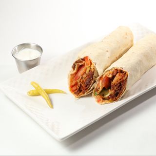 Искандер в лаваше с курицей большая порция (1,5)