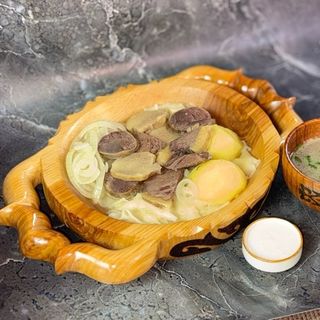 Бешбармак из конины