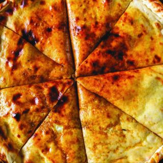 Нан щелпек с сыром