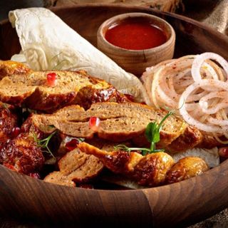 Степной рассвет