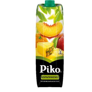 Piko Натуральный сок П/Б 1Л