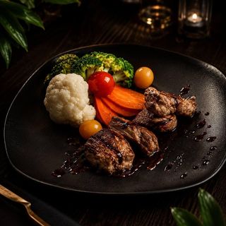 Курица в бальзамике