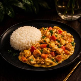 Карри из курицы