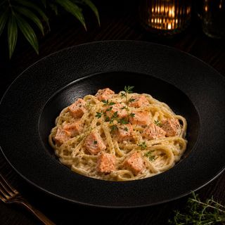 семга с сыром cremette