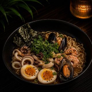 Рамен/Морепродукты