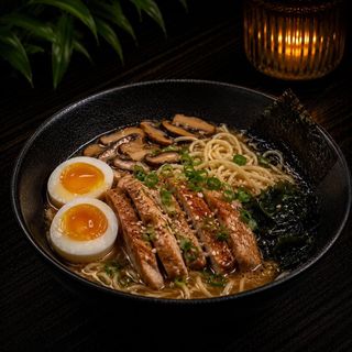 Рамен/Курица