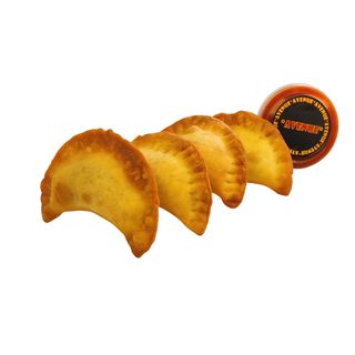 Чебуреки (4 шт.) шпинат + сыр