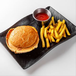 Запечатанный бургер Family