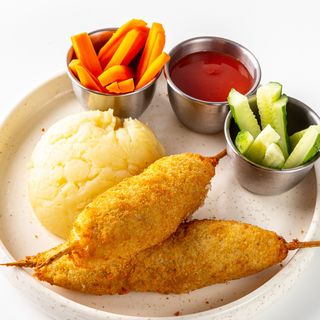 Эскимо с пюре