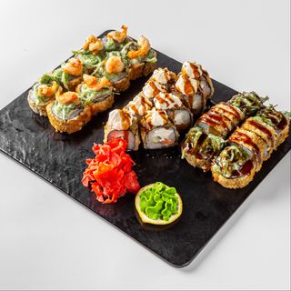 Сэт Хот темпура