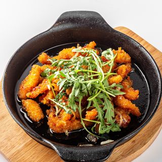 Куриные филе в жаровне