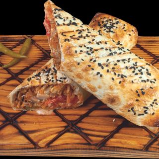 Запеченый донер с сыром