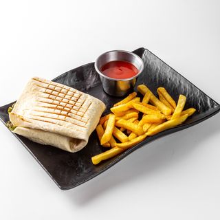 Тортилья бургер