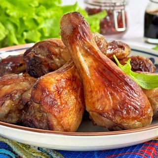 Ножки куриные жареные