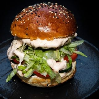 Бургер с курицей