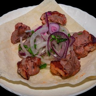 Шашлык из баранины с косточками 500 гр