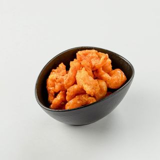 Креветки в соусе "Динамит"