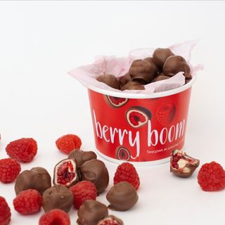 Berry Boom Малина в шоколаде