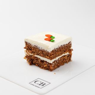 Морковный тортик