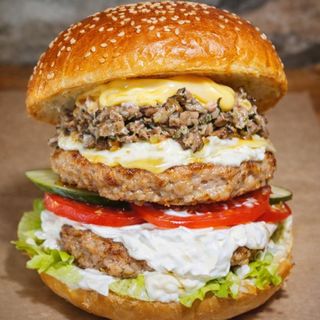 Бургер "Пьяная бабка"