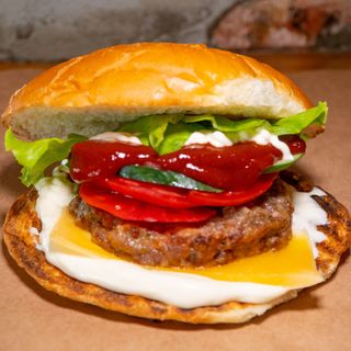 Бургер "Студент"  говяжий