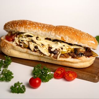 Сэндвич "Филадельфия"