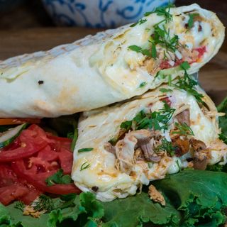 Шаурма "Говяжья с грибами и сыром"