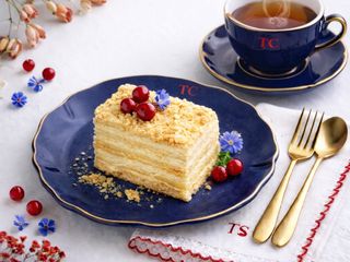 Пирожное "Наполеон"