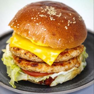 Бургер "Водитель такси" куриный