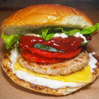 Бургер "Студент" куриный