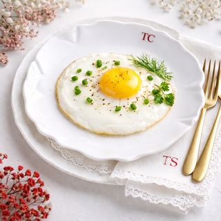 Яйцо глазунья
