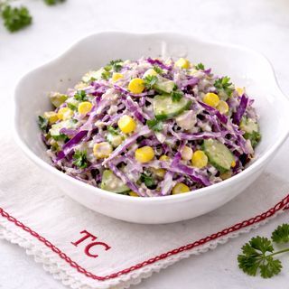 Салат "Коул Слоу"