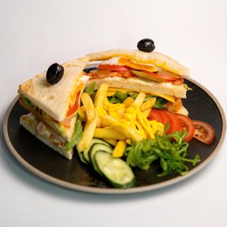 Клабс Сэндвич с курицей