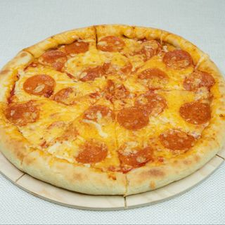 Пицца "Пепперони мусульманская"