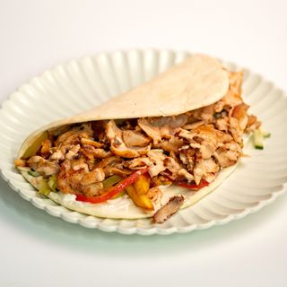 Шаурма в пите "Куриная"