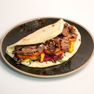 Шаурма в пите "Говяжья"