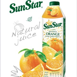 Сок Sun star в ассортименте 1л